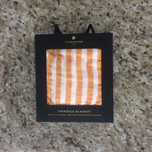 Clementine kids swaddle blanket